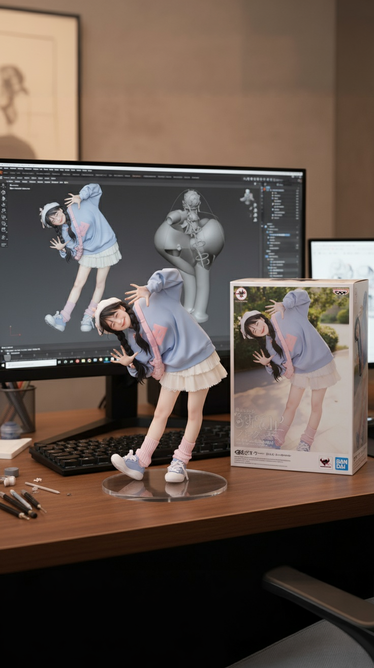 妹子手办