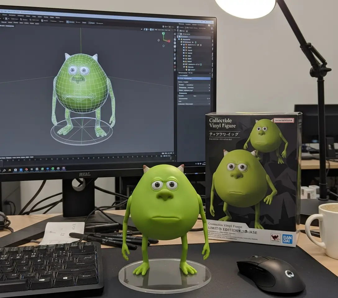 nano banana ai 3d figurines image